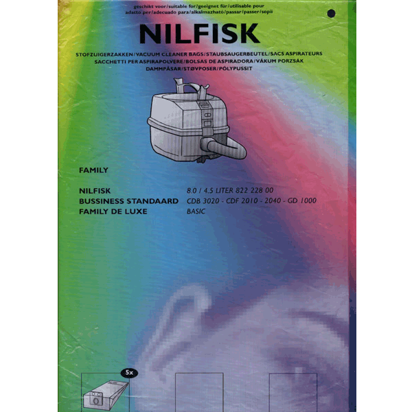 Nilfisk GD1000 Family/Business porzs�k