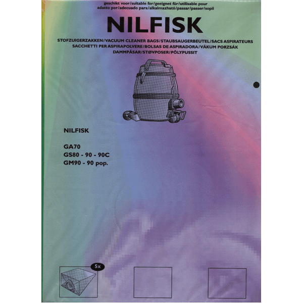 Nilfisk GM 80 porzs�k
