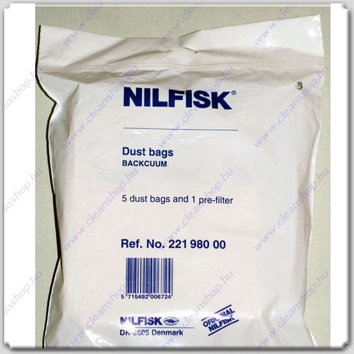 Nilfisk Backuum porsz�k