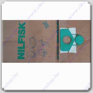 Nilfisk GS 82/GB 726 porzs�k (F)