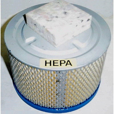 NILFISK UZ934 HEPA sz�r�patron